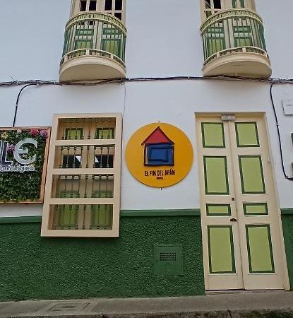Hostal El Fin Del Afan Jericoc  Eksteriør billede