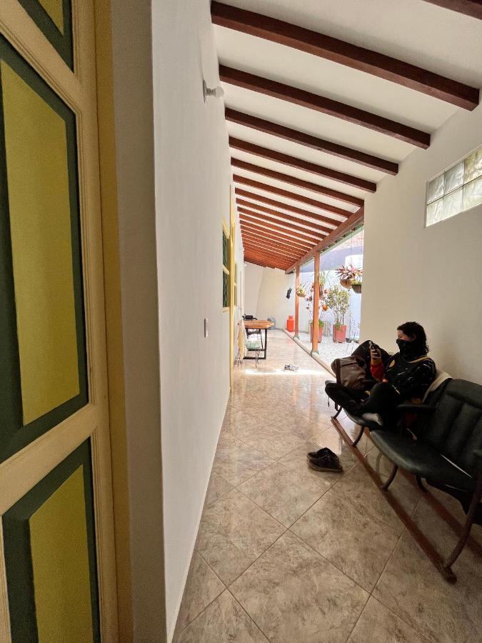Hostal El Fin Del Afan Jericoc  Eksteriør billede