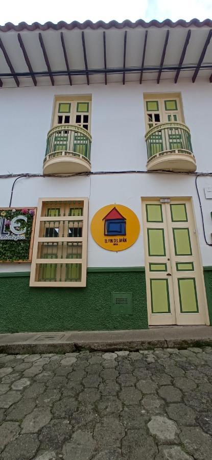 Hostal El Fin Del Afan Jericoc  Eksteriør billede